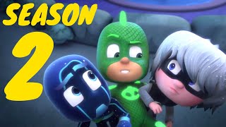 PJ Masks Season 2 Full Episodes 712  1 hour PJ Masks [upl. by Ebony]