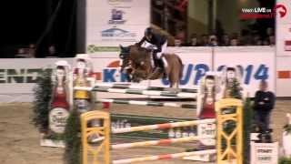 Katrin Eckermann  Firth of Lorne  Springen S  KK Cup Münster  2014 [upl. by Sydney]