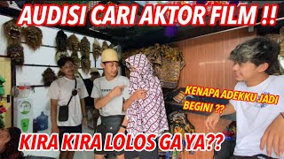 CARI AKTOR FILM  Buat film apa sih [upl. by Llerdnek]