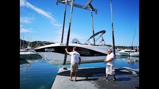 Barracuda von Okiboats in Croatia [upl. by Ploch841]