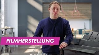 Siebdruckfilme für die Siebbelichtung im Siebdruckverfahren [upl. by Ronyam983]