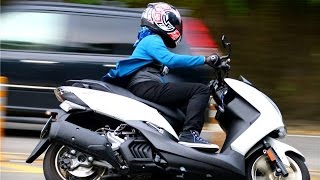 YAMAHA SMAX 2015年式山路騎乘（北宜） [upl. by Waiter]