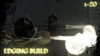 Enlightened Imperators Edging Build  Deepwoken Progression 120 [upl. by Kenzie]