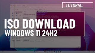 Windows 11 24H2 Download ISO file preview [upl. by Atazroglam527]