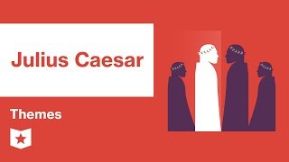 Julius Caesar by Shakespeare  Themes [upl. by Nayarb]