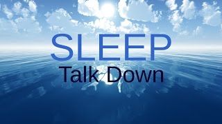 SPOKEN Sleep Talk Down Meditation for healing insomnia relaxing sleep [upl. by Doroteya913]