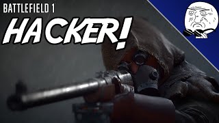 Battlefield 1 Beta Hacker Invisible Soldier Aimbot Wallhack [upl. by Meg]