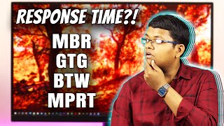 Monitor Response Time Explained Understanding GTG BTW MPRT DYAC ELMB ULMB Hindi [upl. by Hagood714]