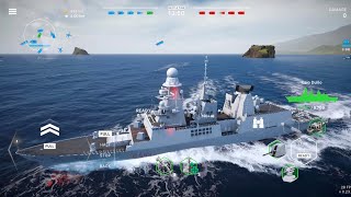 CAIO DUILIO gameplay Warships Mobile [upl. by Beutner]