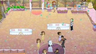 Frisky HandsOn Playfirsts Wedding Dash 4Ever Gameplay [upl. by Eaj]