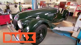 Morgan 4  Die GebrauchtwagenProfis  DMAX Deutschland [upl. by Toolis]