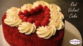 ♡ Recette du Red Velvet Cake pour la SaintValentin ♡ [upl. by Pine]