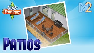 Sims FreePlay  Patio Quest Tutorial amp Walkthrough [upl. by Roseline72]