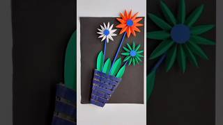 Easy Independence Day CraftIdeasIndependence Day craft create shorts youtubeshorts 5minutecrafts [upl. by Wailoo66]