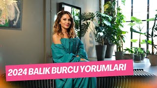 YILIN EN GİRİŞİMCİSİ  2024 Yılı Balık Burcu Yorumları  Hande Kazanova ile Astroloji [upl. by Havener738]