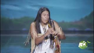 Leo Rojas  Live at Meishan Bamboo Expo  El Condor Pasa Chinese TV [upl. by Siouxie]