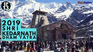 EP 13 Complete Guide Shri Kedarnath Dham Yatra  Sonprayag to Kedarnath JI 17 km [upl. by Ahseat427]