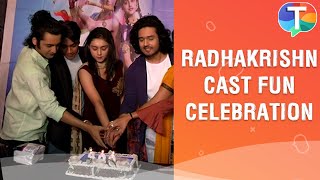 Sumedh Mallika Kartikey amp cast of Radhakrishn share their experience of completing 600 episodes [upl. by Weyermann]