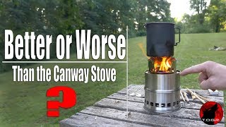 Worth 19  🔥 TOMSHOO Budget Gasifier Wood Stove  Review [upl. by Malcolm727]