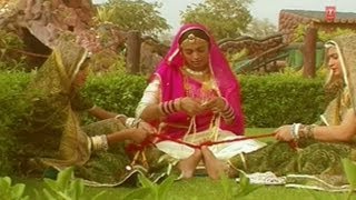 Gorband Video Song  Rajasthani Album Ghoomar  Indian Folk Songs Anuradha Paudwal [upl. by Haniraz]