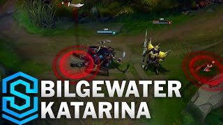 Bilgewater Katarina  Skin Spotlight  Burning Tides Collection  League of Legends  Patch 1012 [upl. by Erastus]