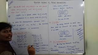 GROUP ISOMORPHISM WITH EXAMPLE PROBLEM  GROUP ISOMORPHISM  EXAMPLE PROBLEM ON GROUP ISOMORPHISM [upl. by Mlehliw835]