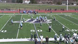 Weedsport Varsity Football vs Bishop Grimes  4321 [upl. by Huesman]