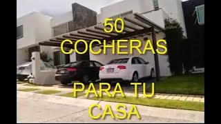 quotCoChErAs PaRqUeDeRoS para tu casaquot ESTACIONAMIENTOS cubiertos descubiertos para nuestras viviendas [upl. by Wavell]