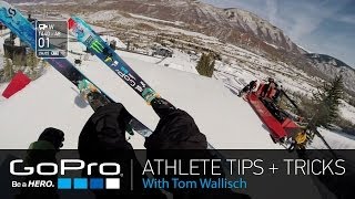 GoPro Athlete Tips and Tricks Helmet Mounting and GoPro App with Tom Wallisch Ep 4 [upl. by Mylan]