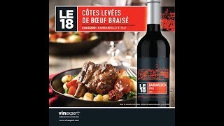 LE18 Recette de Cotes Levées de Boeuf Braise [upl. by Berk]