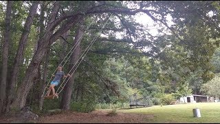 Custom Tree Swings  5 Common Kinds Explained [upl. by Aekim]