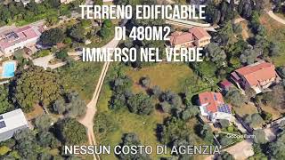 Terreno edificabile Sassari  Via Nenni  No costi di agenzia [upl. by Acinad361]