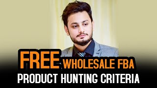 Amazon Product Hunting Criteria from Enablers for Wholesale FBA  Amazon Product Hunting Techniques [upl. by Templer]