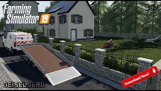 Map Download Link in Description  Public Works  Geiselberg  Farming Simulator 19  Episode 87 [upl. by Elaine929]