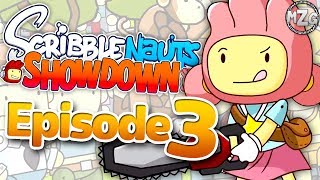 ALL MINI GAMES Versus Mode  Scribblenauts Showdown Gameplay Walkthrough Episode 3 [upl. by Horgan]