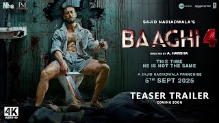 BAAGHI 4  Concept Trailer  Tiger Shroff  Triptii Dimri  SajidNadiadwala’s  A Harsha  2024 [upl. by Carlick]