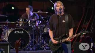 The Offspring  Gotta Get Away live Yahoo 2008 [upl. by Odnomra]