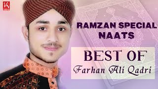 Best of Farhan Ali Qadri  Ramzan Naat 2019  Allah Allah  Islamic Naat  Ramadan  Urdu Naats 2019 [upl. by Donetta515]