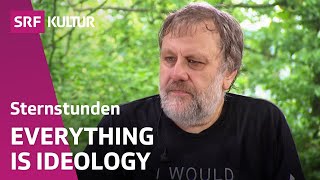 Down with ideology Talk with Slavoj Žižek  Sternstunde Philosophie  SRF Kultur [upl. by Burra]