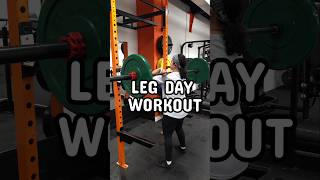 Leg day workout gym athlete personaltrainer bodybuilding strength gymworkout workout [upl. by Lledner87]