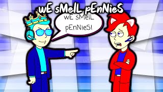 wE sMelL pEnNieS Goanimate version FIXED [upl. by Penthea683]