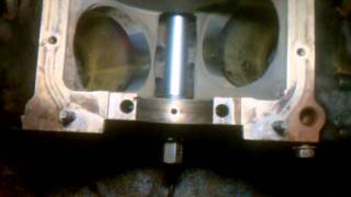 57L Chevrolet Cam bearing Installation [upl. by Vanya]