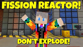 Fission Power is Powerful And Deadly  Mekanism Fission Reactor  Turbine Guide [upl. by Kwapong749]