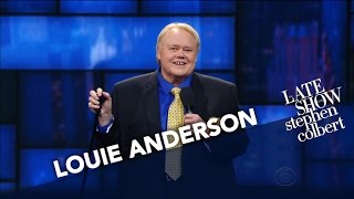 Louie Anderson Performs Standup [upl. by Eivla579]