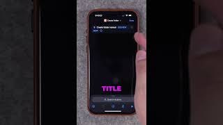 iOS 18 New Shortcuts Actions [upl. by Eoin]
