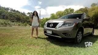 2014 Nissan Pathfinder  Review [upl. by Skipp]