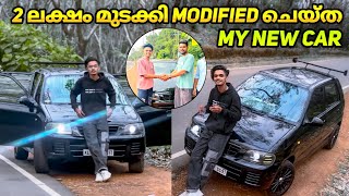 MY NEW CAR 🤩 ഇറക്കി മക്കളെ 🔥 FREEK NEW MODIFIED ALTO [upl. by Vinaya]