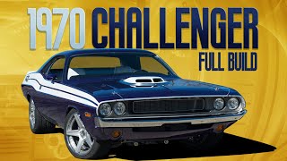 FULL REBUILD Upgrading A 1970 Dodge Challenger Restomod From The Inside Out [upl. by Kati]