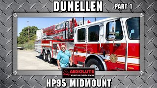 DUNELLEN HP95 MIDMOUNT PART 1 [upl. by Ydoc345]