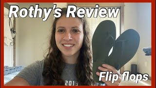 Rothy’s New Flip Flops Review  Spoiler I Hated Them [upl. by Tennos266]